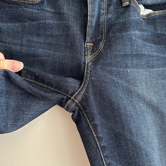 Frame Denim Women's Perry Street Dark Blue Skinny Jeans, Size 26 - Picture 9 of 16